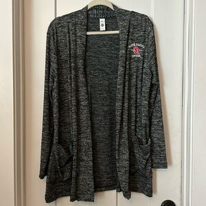 USD Coyotes cardigan